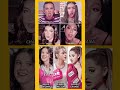 🔥 Celeb Funny Faces Challenge 😂 | Millie vs Olivia vs Ariana 😱 Who Did It Best? #Shorts #explorepage