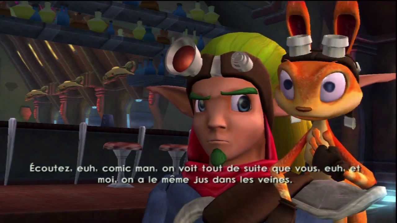 Jak II : Hors La Loi Sur Sony PS2 - Version Française - Édition Promo Press - Très Bon état