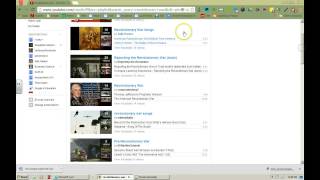 Search for YouTube Playlists