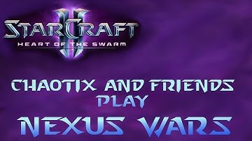 SC2: HoTS Custom Game - Nexus Wars