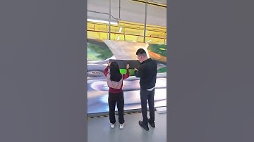 Find the Right Angle, Install with Ease!#yuchip #ledscreen #leddisplay #ledbillboard #3ddisplay