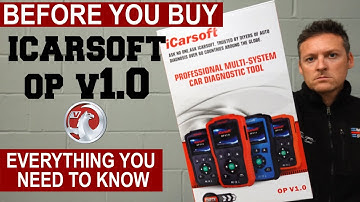 iCarsoft OP v1.0 - Everything You Need To Know Before You Buy The Best Vauxhall Opel Scan Tool