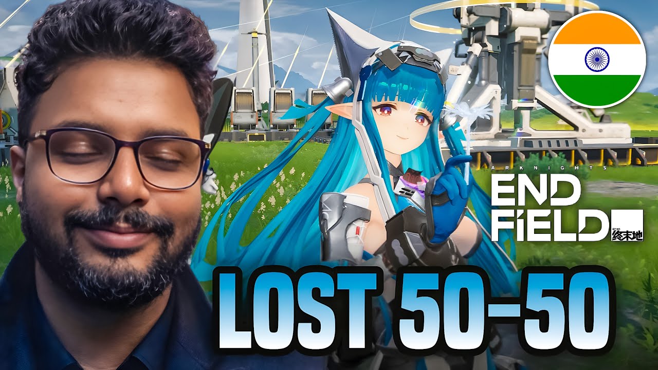 Arknights Endfield is soo Addictive😂 Swaroop Plays