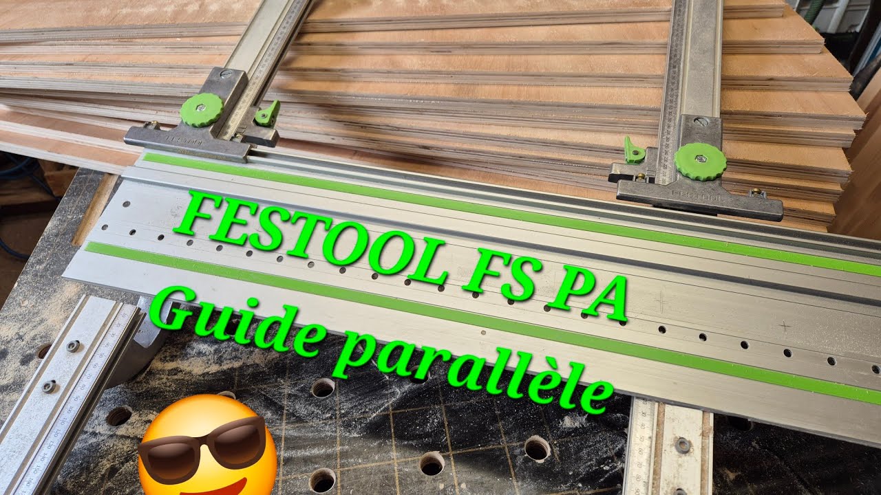 Festool FS PA  guide parallèle