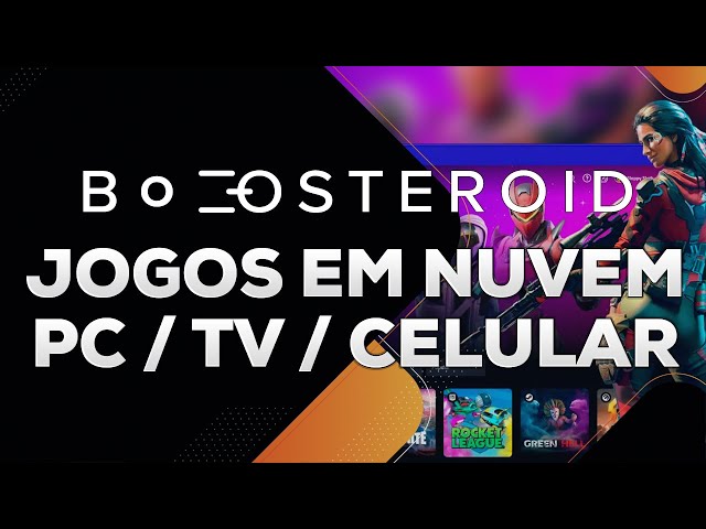 BOOSTEROID DÚVIDAS - COMO JOGAR? COLOCAR OS JOGOS EM PORTUGUÊS