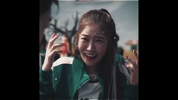 She deserved so much more screen time 💜|| ft. Player 196 || #squidgame