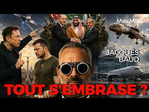 Jacques Baud - Ukraine, Iran, Drone Attack in Germany: Who Is Seeking to Provoke Escalation?