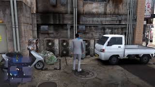 Yakuza 6: The Song of Life Safe Key in Nakamichi Alley