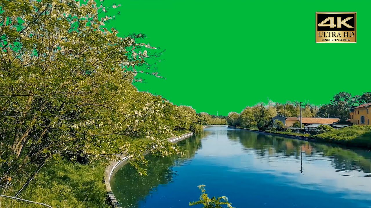 lake green screen video 4k free download youtube no copyright