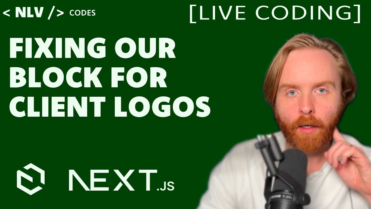 Building Client Logo Blocks with Type Safety in Payload CMS [LIVE ...