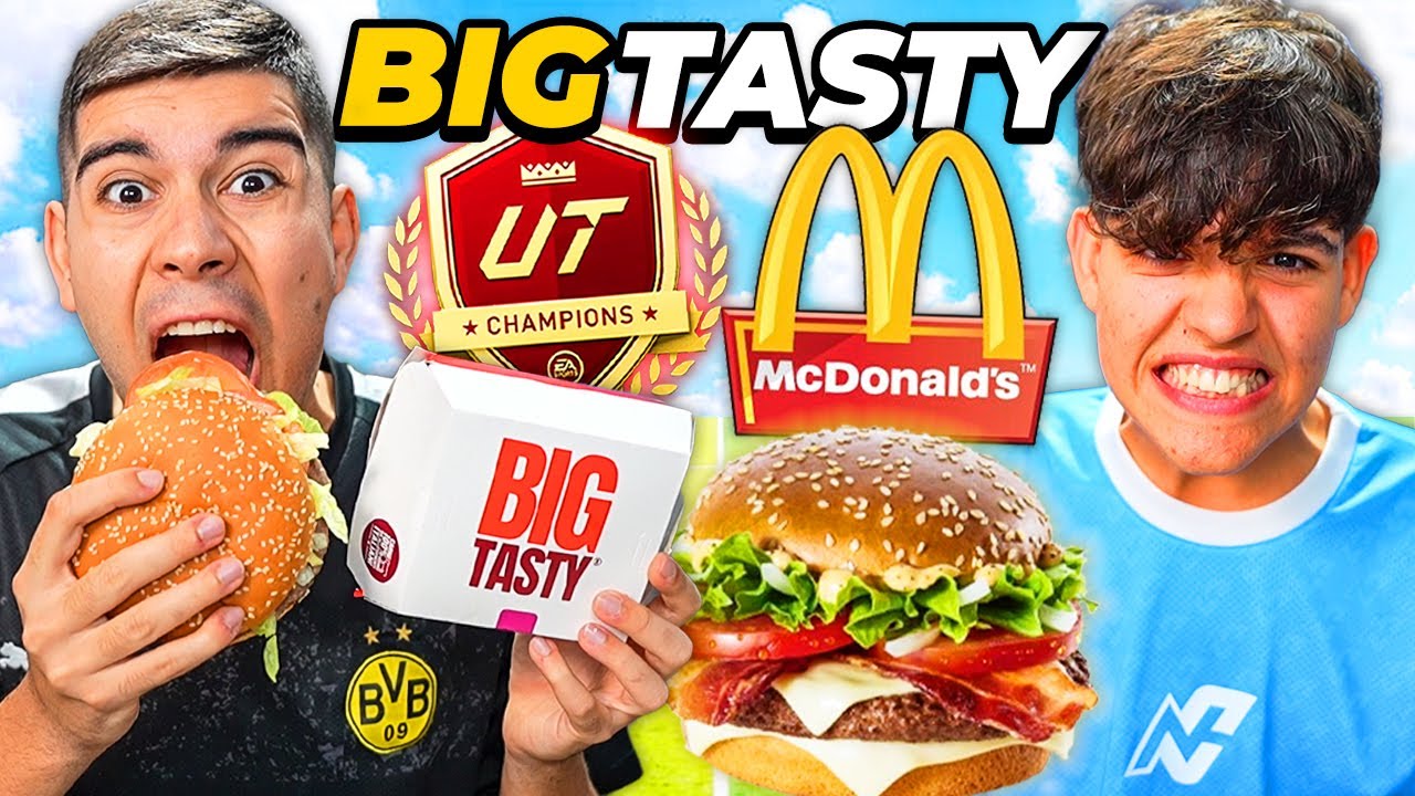 🍔 MANGIO il BIG TASTY per OGNI GOL SUBITO da CHRISTIAN in WEEKEND LEAGUE su FC 25!!