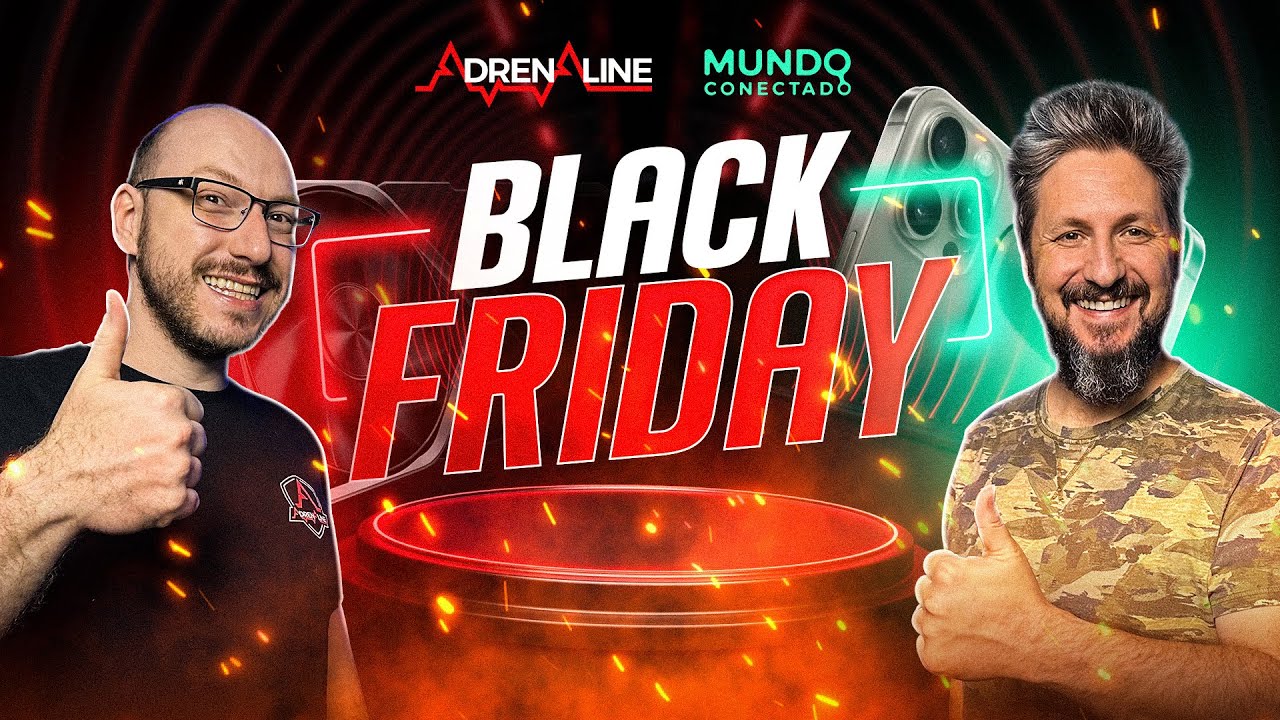 O melhor da Black Friday 2023 no Adrenaline - Adrenaline