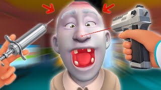 I Did the Most DIABOLICAL Things to My Patients! - Crazy Doctor VR