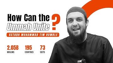 What No One Tells You About Unity In Islam | Ustadh Muhammad Tim Humble #AMAU