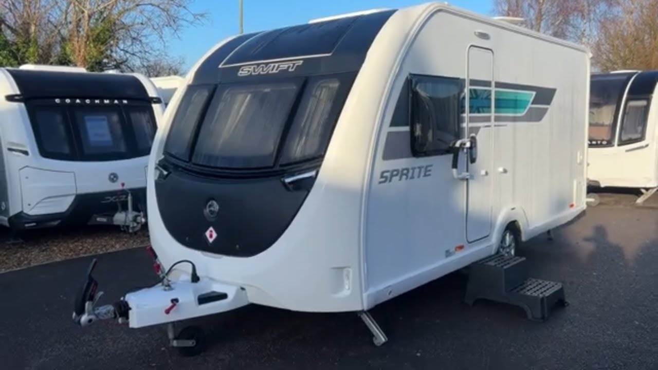 2023 Swift Sprite Alpine 4, Used Caravan for sale at Webbs Caravans Salisbury, SP4 6QX
