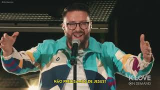 Video thumbnail of "Danny Gokey - We All Need Jesus - Legendado em Português (Red Rocks 2022)"