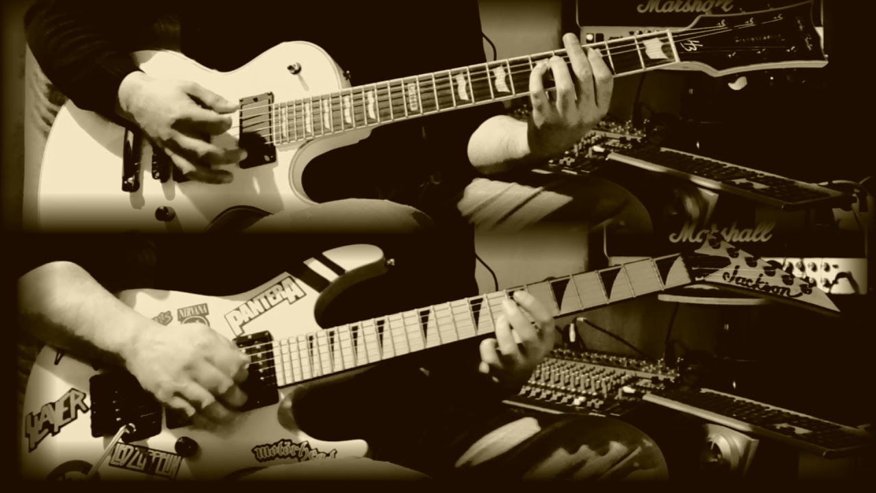 Judas Priest Some Heads Are Gonna Roll (Guitar Cover) Remastered