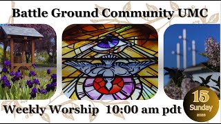 Trinity & Parents Sunday| BGCUMC | June 15,  2025 Livestream