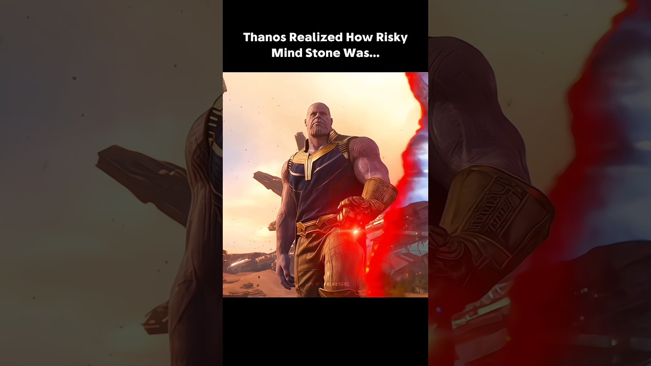 The Reason Why Thanos Gave Mind Stone To Loki 🤯