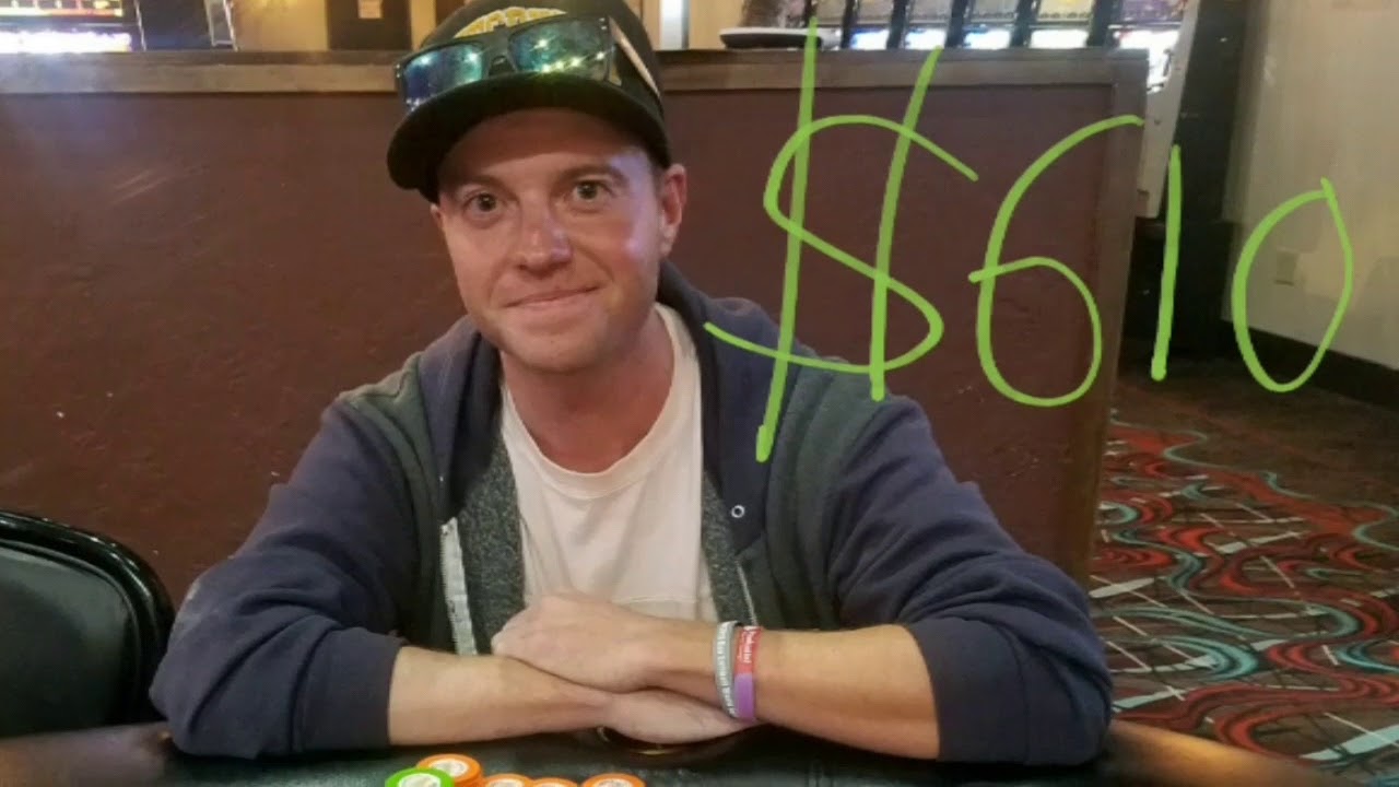 Crushing Live Poker Across the Country YouTube