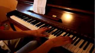 Gladiator - The Battle on piano
