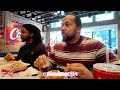 Canon Corey visits the New Raising Canes Now Open in Downtown DC
