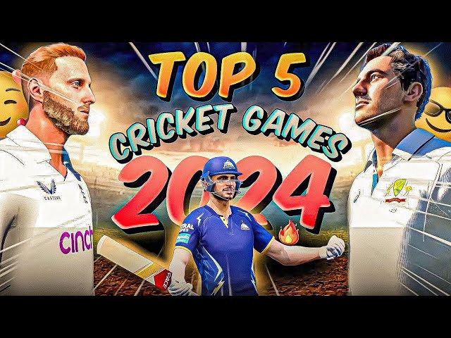 Best Cricket Games For Android/iOS Phones In 2023 