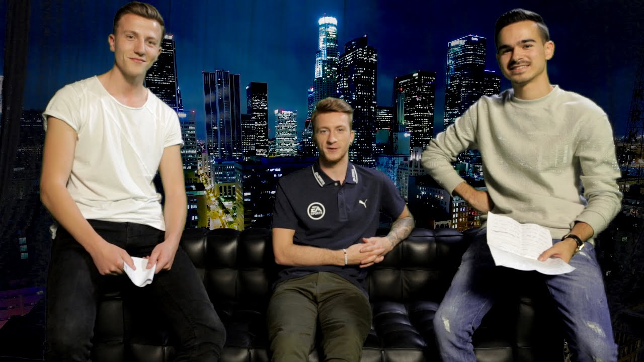 FEELFIFA TRIFFT MARCO REUS