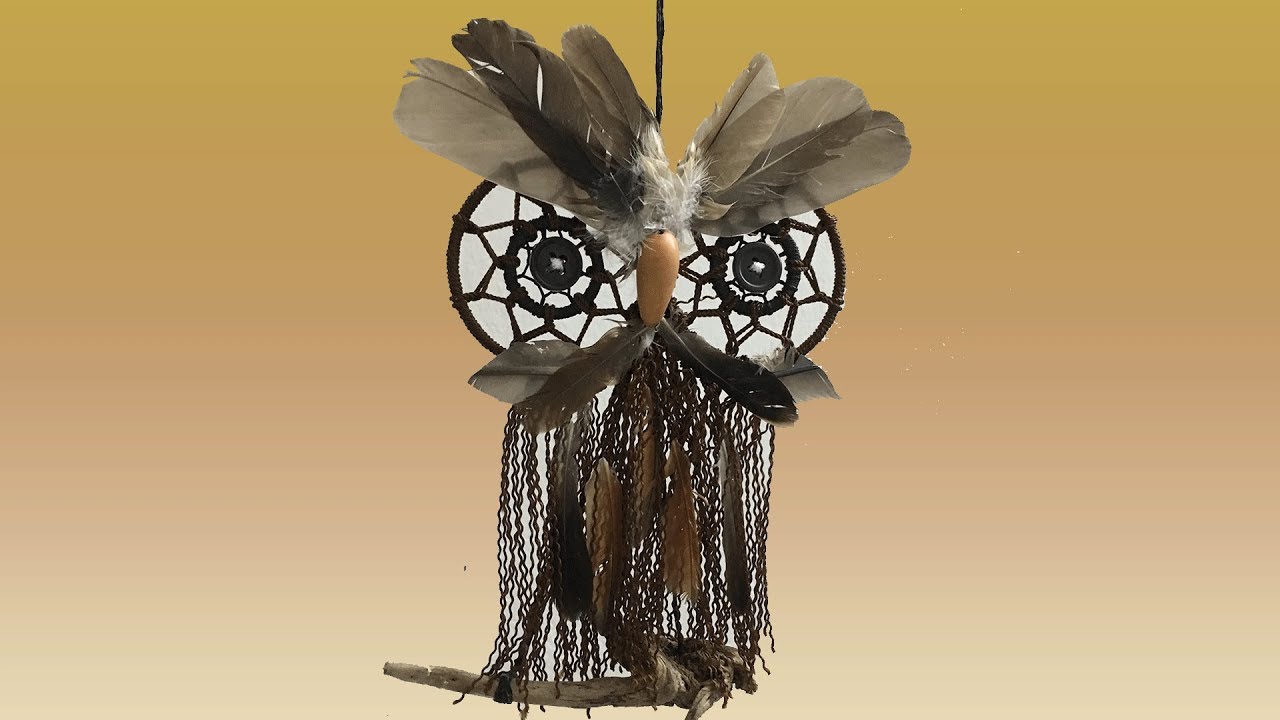 Atrapasueños   Búho