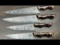 Alaskan Forged Chef Knives - Full Build!