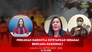 SHOULD FOREST FIRES BE DECLARED A NATIONAL DISASTER?
