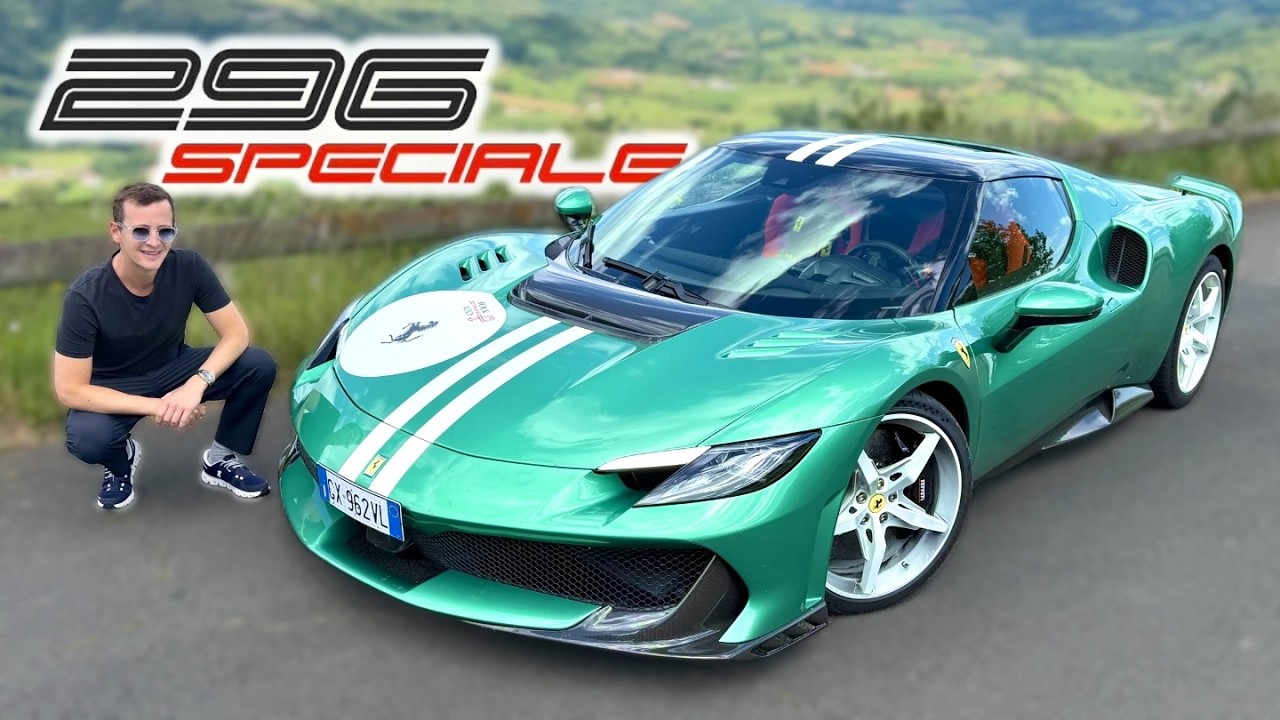 Essai Ferrari 296 Speciale : Hallucinante, la nouvelle référence ?