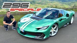 Essai Ferrari 296 Speciale : Hallucinante, la nouvelle référence ?
