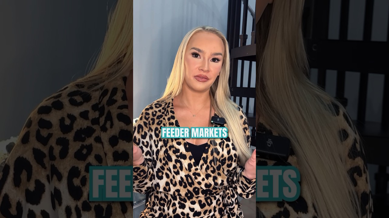 You need a well-connected agent! 