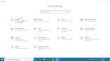 How to Change Built-In Display Screen Brightness in Windows 10
