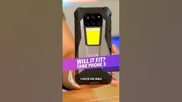 Does it Fit in My Pocket? 8849 TANK3 Unihertz Phone
