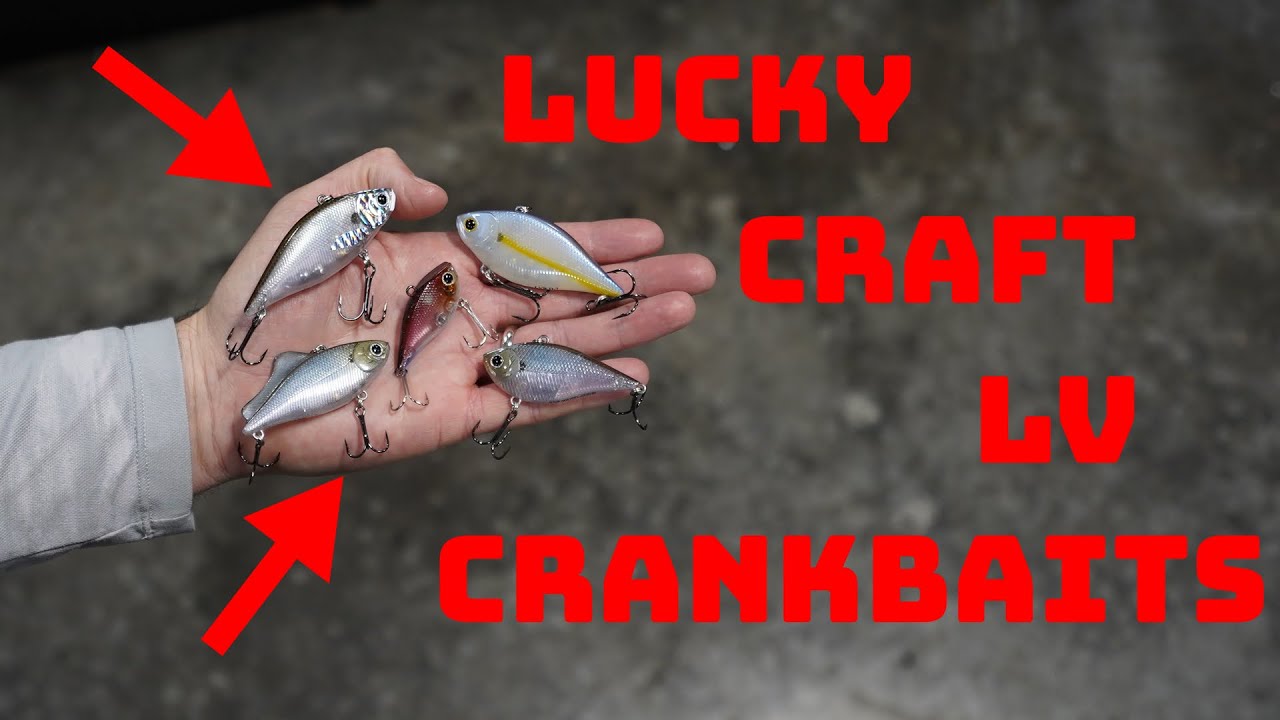 Lucky Craft Lipless LV Crankbait Breakdown! Over 10 To Choose From