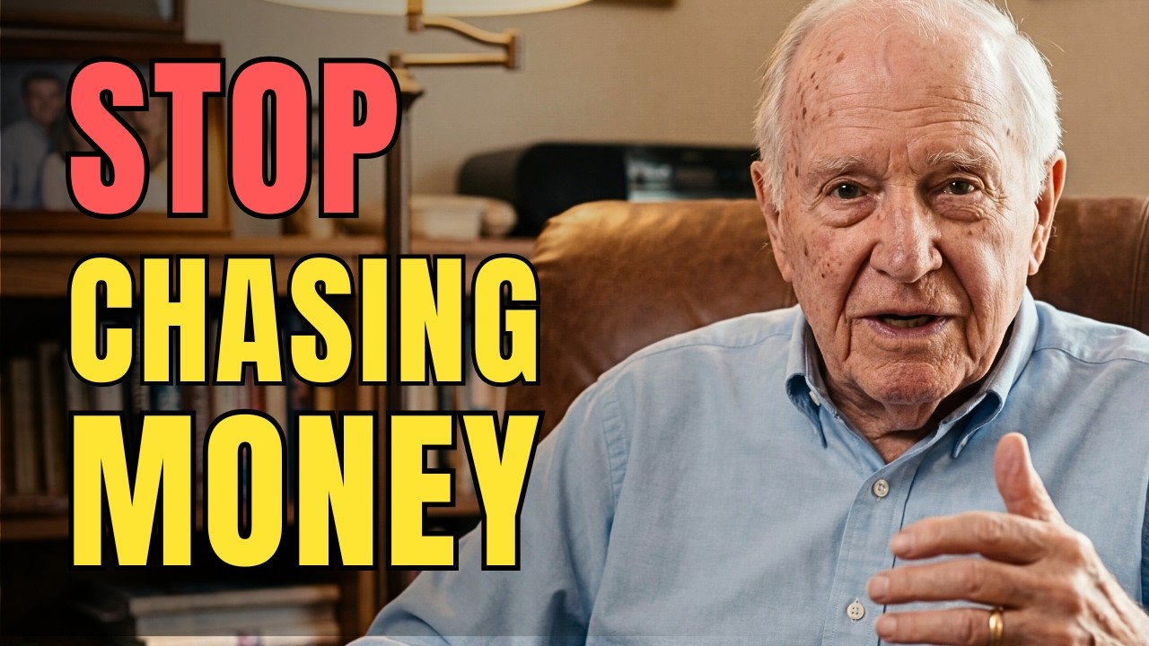I'm 88. My Biggest Mistake Was Chasing Money. YouTube