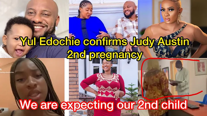 We are expecting our 2nd child—Yul Edochie confirms Judy Austin 2nd pregnancy