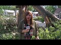 Woman Gives Fallen Branches New Life