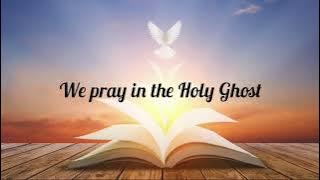 Nathaniel Bassey - Where the River goes (Spirit Chant) one hour loop with lyrics