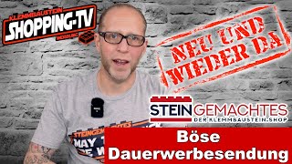 Böse Dauerwerbesendung! Klemmbaustein-Shopping TV im April 2023