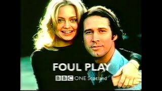 BBC ONE Scotland Continuity + BBC News 24 - 6th-7th May 2001