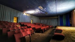 VERLASSENES KINO AUS DEM ERSTEN WELTKRIEG!