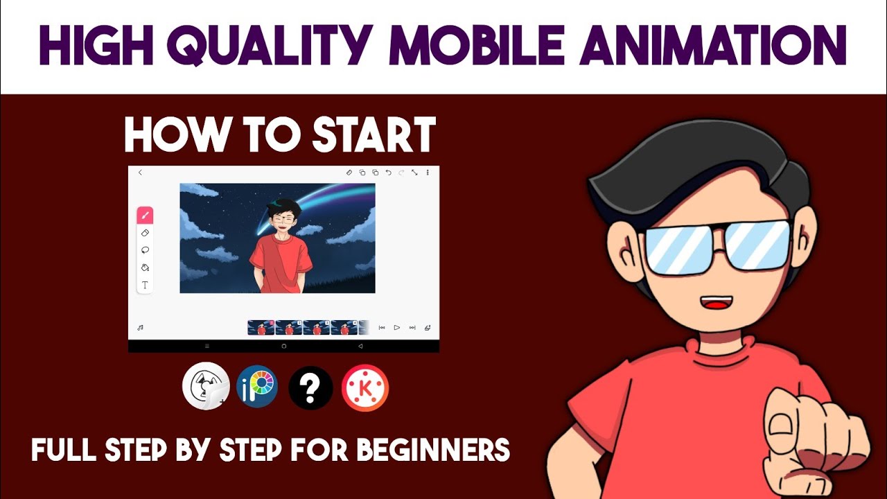 How To Make Animation in Mobile Like RG Bucket List Step by step for