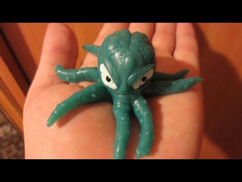 Sticky toy. Липкие игрушки.
