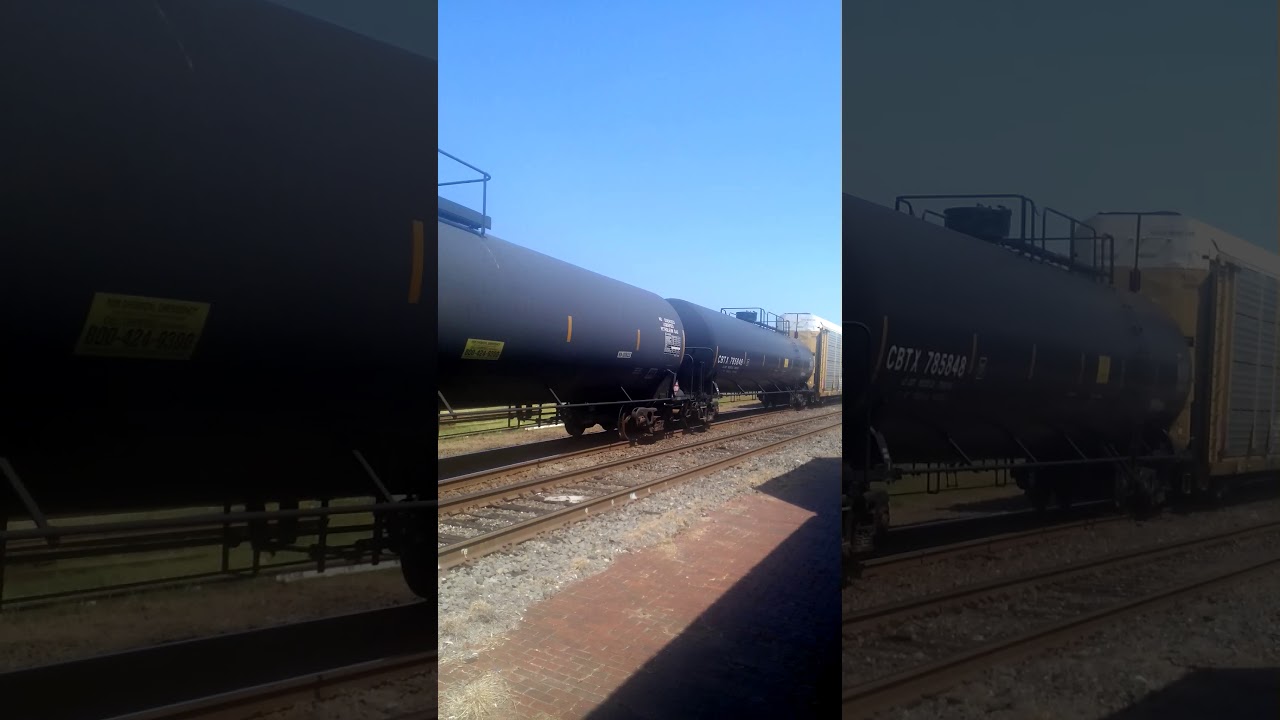 Cotton belt railroad Tyler Texas.. YouTube