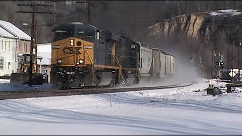 CSX on sandpatch grade 2006
