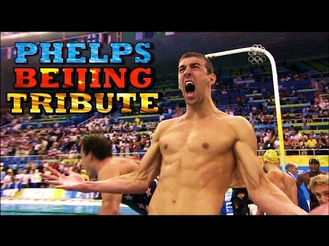 Phelps Beijing Tribute