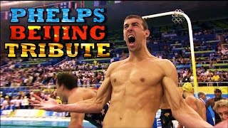 Phelps Beijing Tribute